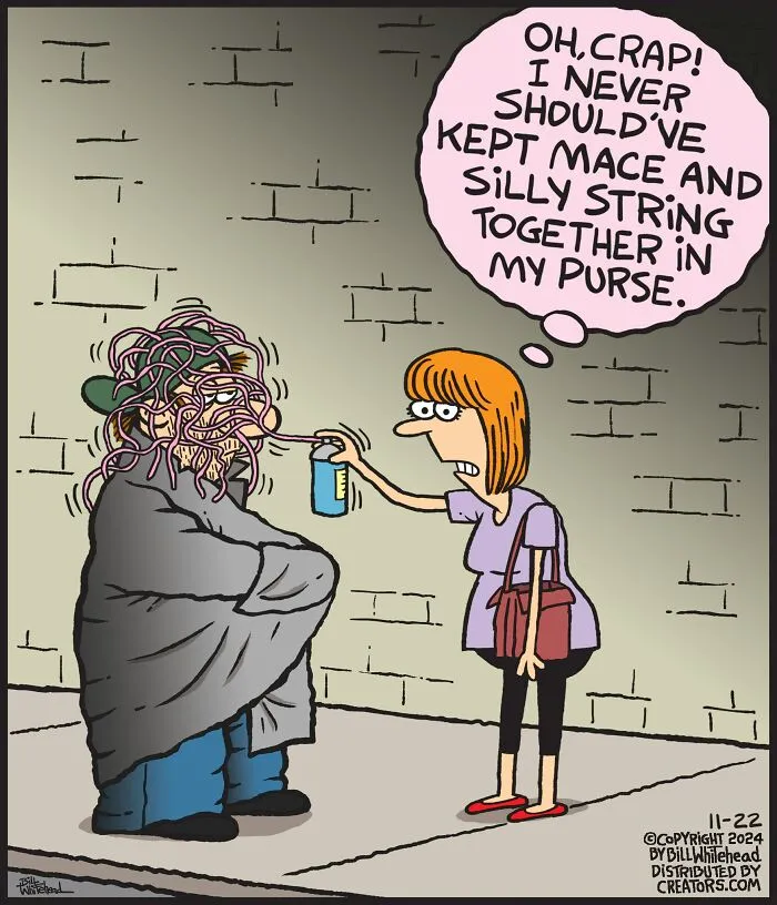30 Playful One-Panel Comics By Bill Whitehead To Add Humor To Your Day (New Pics)