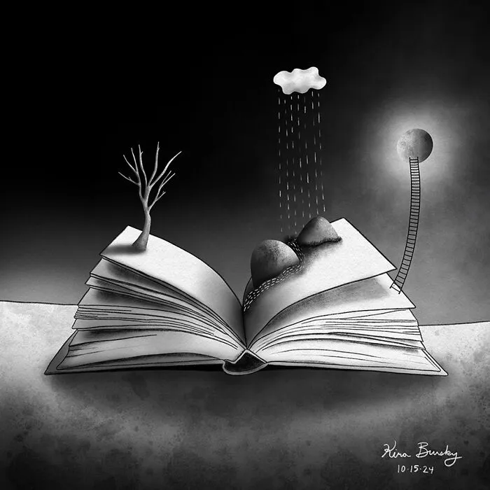 31 Illustrations Exploring The Devastating Impact Of Hurricane Helene Drawn By This Artist