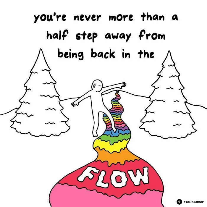 45 Vibrant Illustrations Offering Words Of Wisdom By Ramin Nazer