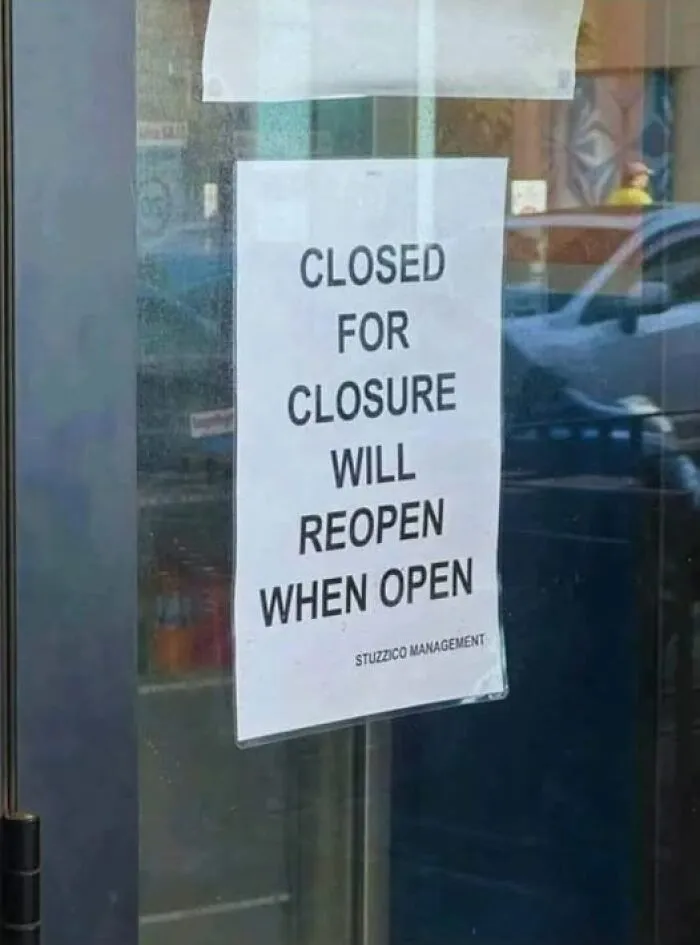 28 Carteles tan ridículos que en realidad son ingeniosos (nuevas imágenes)
