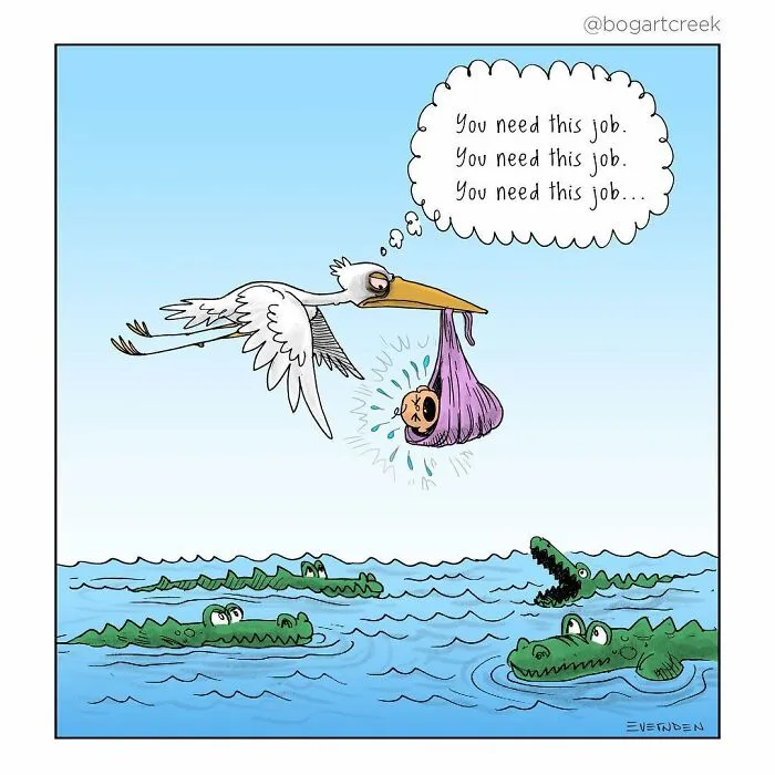 30 Comics That Pack A Joke Into A Single Panel, By Derek Evernden (New Pics)