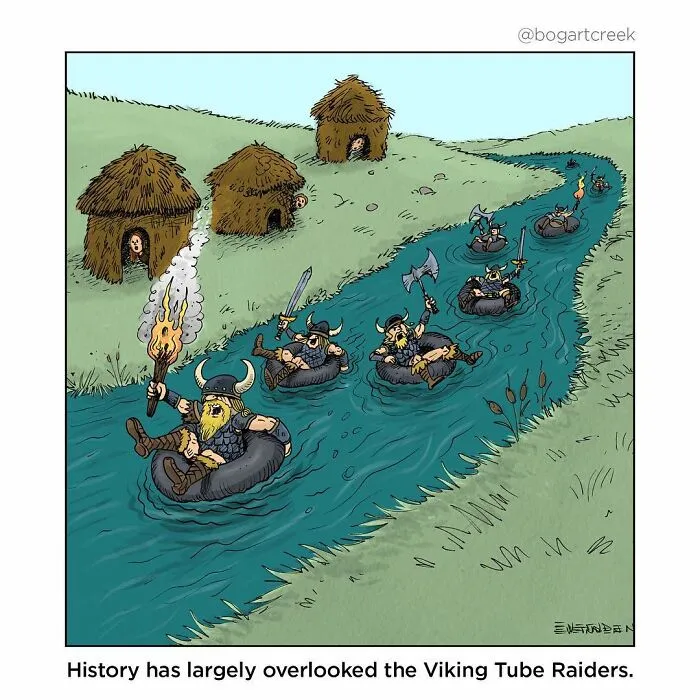 30 Comics That Pack A Joke Into A Single Panel, By Derek Evernden (New Pics)