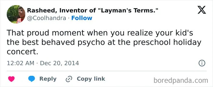 30 Funny Tweets From Parents Who Share Unfiltered Truth About School Christmas Concerts