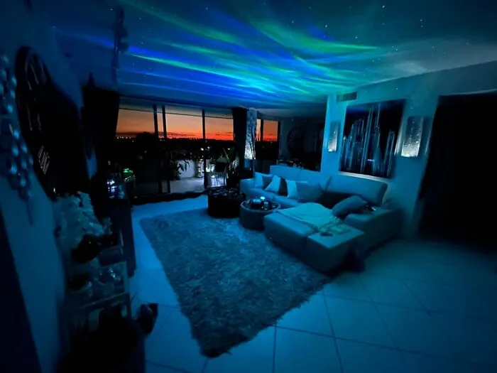  A <a Style="Display:inline;" Href="Https://Www.amazon.com/Star-Projector-Rossetta-Bedroom-Bluetooth/Dp/B099zrcgww?ie=utf8&linkcode=ll1&tag=bpcherry-20&linkid=f3b944912ef39d2598808a36a8643775&language=en_us&ref_=as_li_ss_tl" Target="_blank"><span Style="Font:inherit;color:#d74b1f;"> Star Projector</Span> Sets The Mood For Your Party But Will Be Your New Favorite Lighting Feature All Year Round