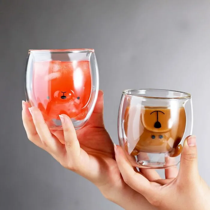  These <a Style="Display:inline;" Href="Https://Www.amazon.com/Dp/B07zfc7k3f?asc_item-ID=amzn1.ideas.2gtou1vub2j3t&th=1&linkcode=ll1&tag=bpbobcat-20&linkid=b37e48adbf83f9eb17661c3249c224b5&language=en_us&ref_=as_li_ss_tl" Target="_blank"><span Style="Font:inherit;color:#d74b1f;"> Glass Mugs</Span> Will Make Tea Time A Whimsical Affair