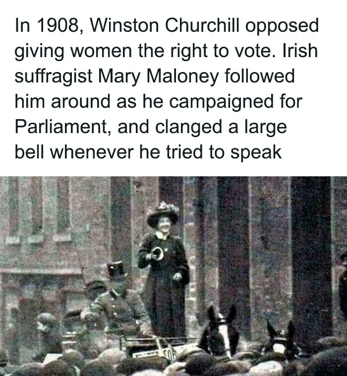 Irish Suffragette Mary F**king Maloney