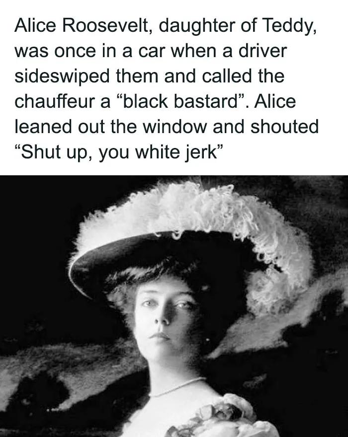 Alice Roosevelt Should Be F**king Posted Here More