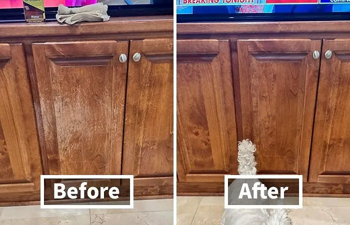 If You Have Wooden Doors And Want To Bring Them Back To Life, Just Try A Simply Touch-Up With <a Style="Display:inline;" Href="Https://Www.amazon.com/Howard-Rf3008-Restor-Finish-Golden/Dp/B003dnrh2a?ie=utf8&th=1&linkcode=ll1&tag=bpmammoth-20&linkid=bdf0f95623b6026a89c011b1425c4f1d&language=en_us&ref_=as_li_ss_tl" Target="_blank"><span Style="Font:inherit;color:#d74b1f;"> Golden Oak Restor-A-Finish</Span>