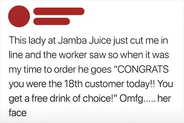 Barista With A Great Sense Of Humor
