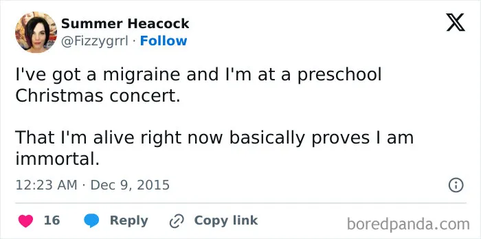 30 Funny Tweets From Parents Who Share Unfiltered Truth About School Christmas Concerts