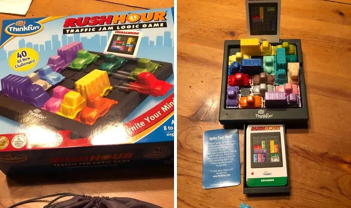 Challenge Your Kids' Problem-Solving Skills With The <a Style="Display:inline;" Href="Https://Www.amazon.com/Thinkfun-Rush-Traffic-Logic-Girls/Dp/B00000dmer?ie=utf8&linkcode=ll1&tag=bphippopotamus-20&linkid=4fddb1eec3630b17fa422c9eaa4d829a&language=en_us&ref_=as_li_ss_tl" Target="_blank"><span Style="Font: Inherit; Color: #d74b1f;"> Rush Hour Traffic Jam Puzzle</Span> And Let Them Navigate Their Way Through A Gridlocked Maze. It's A Brain-Teasing Adventure That's Both Fun And Educational!