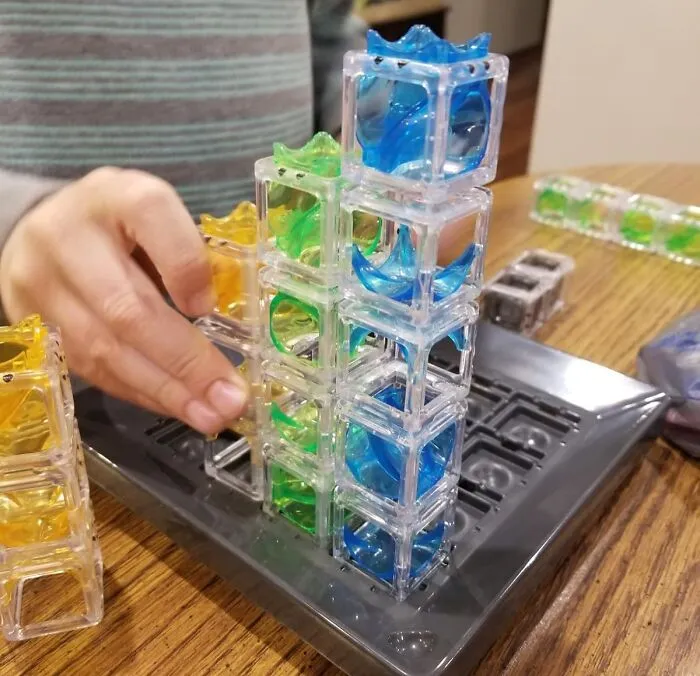 Challenge Your Mind With The <a Style="Display:inline;" Href="Https://Www.amazon.com/Thinkfun-Gravity-Marble-Logic-Girls/Dp/B00iuaak2a?ie=utf8&linkcode=ll1&tag=bphippopotamus-20&linkid=56c83c1af77ef5bdb7e2324294929a04&language=en_us&ref_=as_li_ss_tl" Target="_blank"><span Style="Font: Inherit; Color: #d74b1f;"> Gravity Maze Marble Run</Span> And Let Your Kids Solve Puzzles And Build Their Own Marble Runs. It's A Brain-Teasing Adventure That Keeps Them Engaged And Thinking!