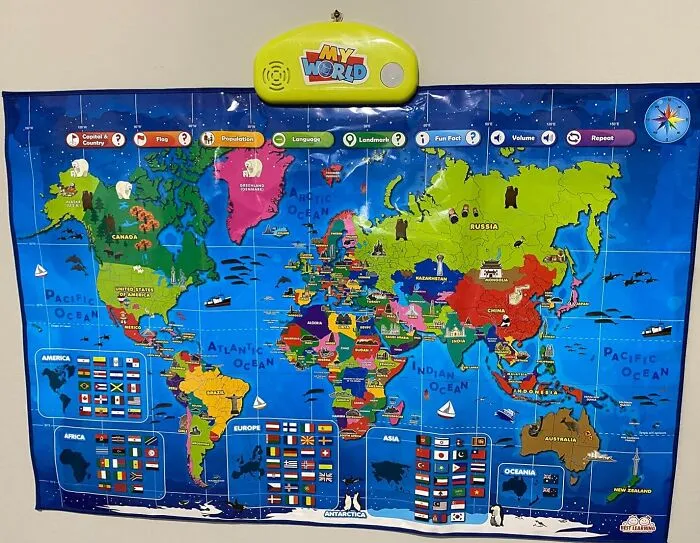 Explore The World Interactively With <a Style="Display:inline;" Href="Https://Www.amazon.com/Best-Learning-I-Poster-World-Interactive/Dp/B01nau59e6?ie=utf8&linkcode=ll1&tag=bphippopotamus-20&linkid=aa5d35a03d3ca16d0695e4ed66f8faa4&language=en_us&ref_=as_li_ss_tl" Target="_blank"><span Style="Font: Inherit; Color: #d74b1f;"> My World Interactive Map</Span> And Let Your Kids Dive Into Geography, Cultures, And Global Adventures
