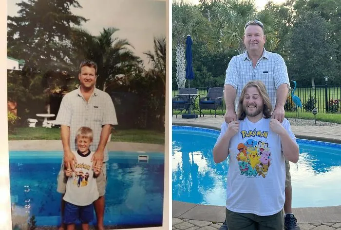 My Dad And I. 2001, 2024