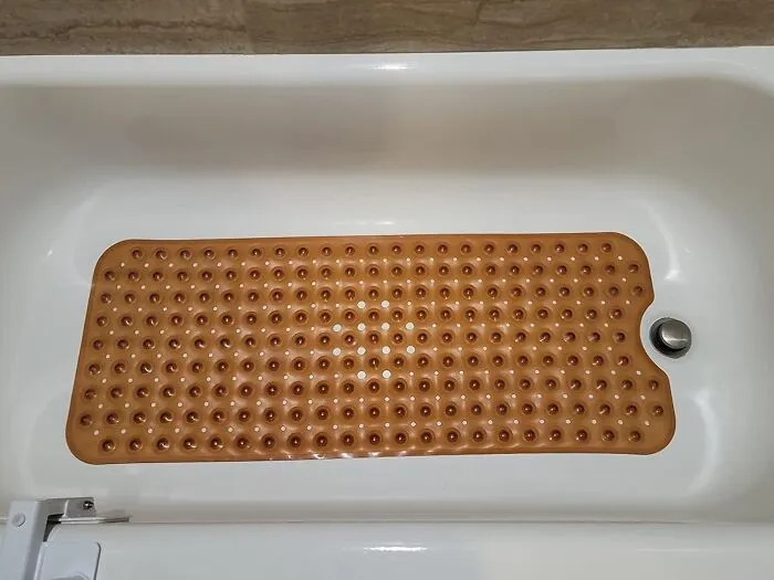 Stay Safe And Secure In The Bath And Shower With <a Style="Display:inline;" Href="Https://Www.amazon.com/Yinenn-Non-Slip-Bathtub-Washable-Bathroom/Dp/B07bsb37sb?ie=utf8&linkcode=ll1&tag=bpflamingo-20&linkid=528775b76fbed740637adccc60355a3b&language=en_us&ref_=as_li_ss_tl" Target="_blank"><span Style="Font: Inherit; Color: #d74b1f;"> Bath And Shower Safety Mats</Span>. They Provide Non-Slip Traction, Preventing Slips And Falls