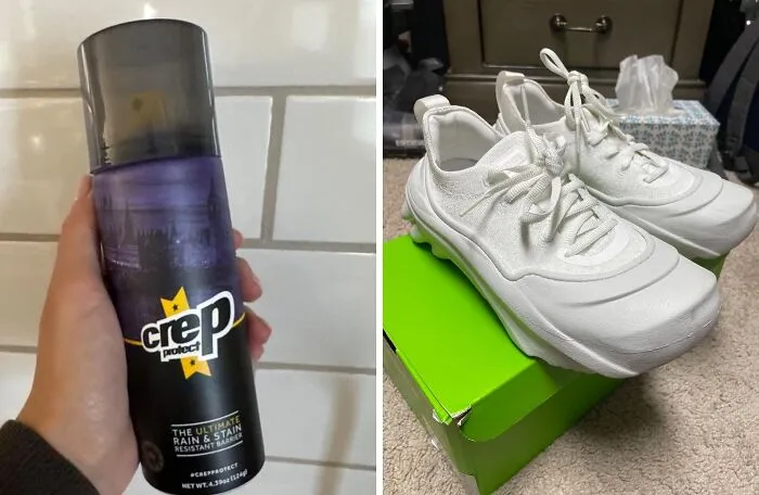Keep Your Kicks Looking Fresh With <a Style="Display:inline;" Href="Https://Www.amazon.com/Art-Crep-Protect-Spray/Dp/B013yrrfj4?ie=utf8&linkcode=ll1&tag=bpflamingo-20&linkid=5e75281f628c1115a58e4b1beb705353&language=en_us&ref_=as_li_ss_tl" Target="_blank"><span Style="Font: Inherit; Color: #d74b1f;"> Crep Protect Shoe Protector Spray</Span>. It Shields Your Shoes From Stains And Spills, Ensuring They Stay Clean And Stylish