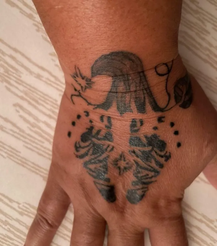 My MIL Got A Tattoo Of My Halloween Baby's Footprints. When I Asked Her What The Stars Meant, She Said, "The Twins." I Miscarried Identical Twin Boys, And I Didn't Think Anyone Cared About Them Anymore Except Me 🥹