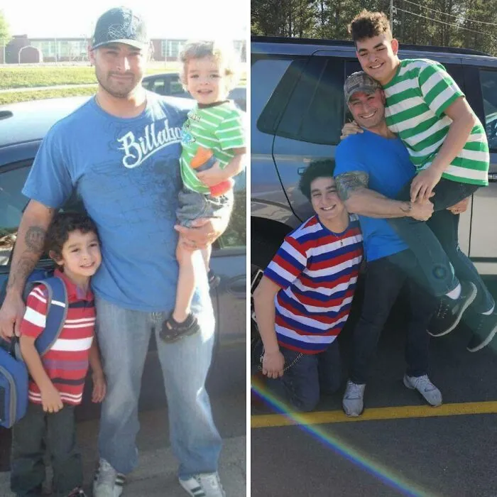 Then And Now