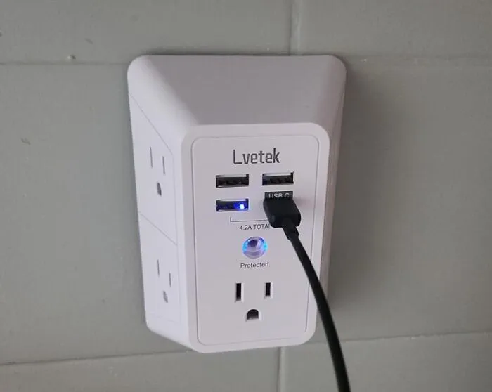 Stay Powered Up And Protected With An <a Style="Display:inline;" Href="Https://Www.amazon.com/Lvetek-Extender-Outlets-Charging-Protector/Dp/B09bkhhl5h?ie=utf8&linkcode=ll1&tag=bpflamingo-20&linkid=5402ff9180e9f7d83868513cab2ed938&language=en_us&ref_=as_li_ss_tl" Target="_blank"><span Style="Font: Inherit; Color: #d74b1f;"> Outlet Extender With A Surge Protector</Span>. It Gives You More Outlets And Guards Your Devices From Power Surges
