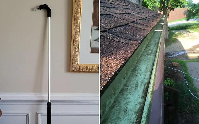 Tackle Those Hard-To-Reach Spots With A <a Style="Display:inline;" Href="Https://Www.amazon.com/Orbit-58543-Telescoping-Cleaning-Ratcheting/Dp/B00clog5mk?ie=utf8&linkcode=ll1&tag=bpflamingo-20&linkid=6f131bad14277fda4228597b12d18ace&language=en_us&ref_=as_li_ss_tl" Target="_blank"><span Style="Font: Inherit; Color: #d74b1f;"> Telescopic Gutter Cleaning Wand</Span>. It Extends To Clean Your Gutters Without The Hassle Of Climbing Ladders. Say Goodbye To Clogged Gutters And Hello To Easy, Safe Maintenance!