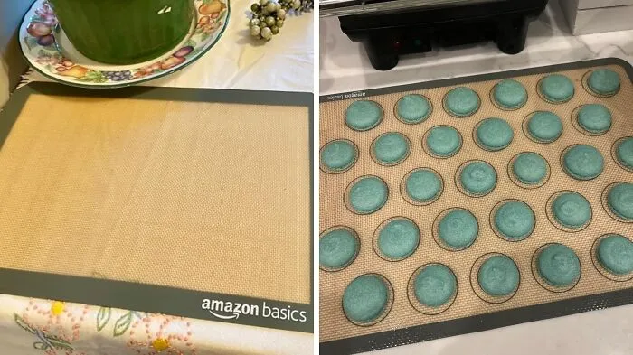 Make Baking A Breeze With <a Style="Display:inline;" Href="Https://Www.amazon.com/Amazon-Basics-Silicone-Non-Stick-Rectangular/Dp/B0725gyng6?ie=utf8&linkcode=ll1&tag=bpflamingo-20&linkid=3c8e6f5510ecdfb39ebb9222b7d2fd55&language=en_us&ref_=as_li_ss_tl" Target="_blank"><span Style="Font: Inherit; Color: #d74b1f;"> Non-Stick Reusable Baking Mats</Span>. They Prevent Sticking And Are Easy To Clean, So You Can Bake Cookie After Cookie Without The Mess