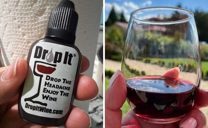 Prevent Wine Headaches Before They Start With <a Style="Display:inline;" Href="Https://Www.amazon.com/Drop-Natural-Sulfite-Removal-Wine/Dp/B07jb71mjf?ie=utf8&linkcode=ll1&tag=bpflamingo-20&linkid=ee5576dba0efd5992734fef559f33a4e&language=en_us&ref_=as_li_ss_tl" Target="_blank"><span Style="Font: Inherit; Color: #d74b1f;"> Drop It Wine Drops</Span>. They Reduce Tannins And Sulfurs, Ensuring You Can Enjoy Your Favorite Wines Without The Aftermath. Cheers To No More Wine-Induced Headaches!