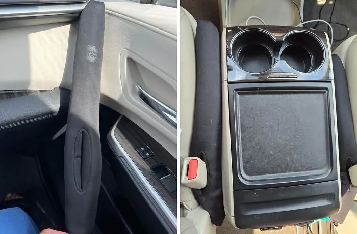 Keep Your Car Seat Sides Gap-Free With This <a Style="Display:inline;" Href="Https://Www.amazon.com/Drop-Stop-Original-Patented-Filler/Dp/B00byh6c1e?ie=utf8&linkcode=ll1&tag=bpflamingo-20&linkid=aed152268636c86d287ca139586f2127&language=en_us&ref_=as_li_ss_tl" Target="_blank"><span Style="Font: Inherit; Color: #d74b1f;"> Car Seat Gap Filler</Span>. It Stops Small Items From Falling Into Those Annoying Gaps, So Your Phone, Snacks, And Other Essentials Stay Right Where You Need Them