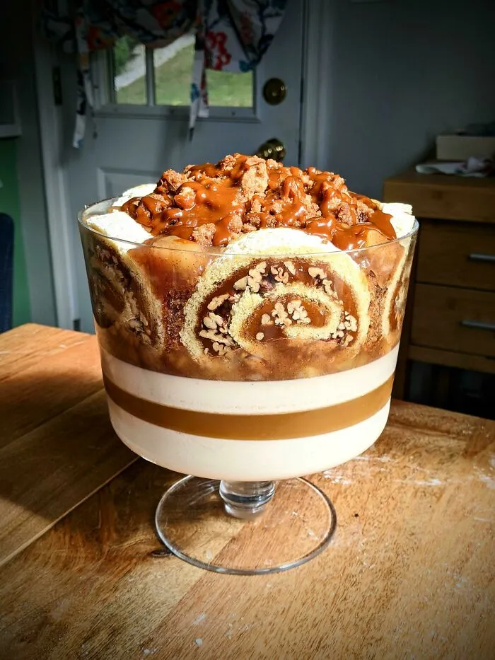 My Apple Pie Trifle