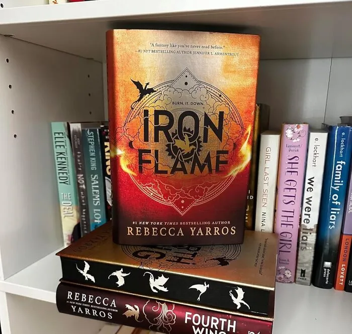 Ignite Your Passion For Fantasy With <a Style="Display:inline;" Href="Https://Www.amazon.com/Iron-Flame-Empyrean-Rebecca-Yarros/Dp/1649374178?ie=utf8&linkcode=ll1&tag=bpgecko-20&linkid=9bbacc9e7257a98591fdea11782c7560&language=en_us&ref_=as_li_ss_tl" Target="_blank"><span Style="Font: Inherit; Color: #d74b1f;"> Iron Flame</Span>. This Captivating Novel Is A Blend Of Adventure, Romance, And Epic World-Building That Will Transport Your Loved One To A Realm Of Fire And Magic. It’s The Perfect Gift For Anyone Who Loves A Well-Spun Tale Of Courage And Destiny. A Thrilling And Enchanting Read For The Holidays!