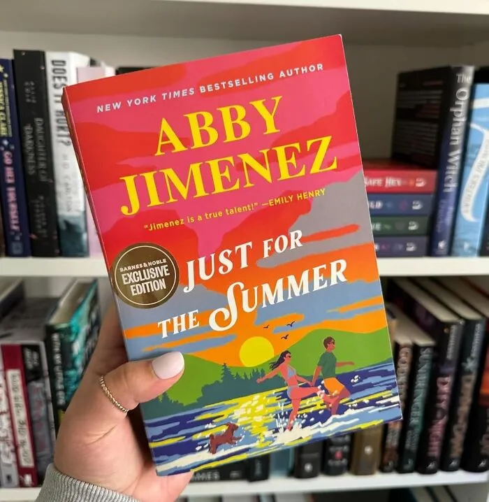 Sun, Sand, And Romance—dive Into The Delightful World Of <a Style="Display:inline;" Href="Https://Www.amazon.com/Just-Summer-Abby-Jimenez/Dp/1538704439?ie=utf8&linkcode=ll1&tag=bpgecko-20&linkid=7aaefb68dfa6444f686138c1c76e3775&language=en_us&ref_=as_li_ss_tl" Target="_blank"><span Style="Font: Inherit; Color: #d74b1f;"> Just For The Summer</Span>. This Charming Novel Is The Perfect Beach Read, Filled With Warmth, Laughter, And Heartfelt Moments. It’s The Ideal Gift For Anyone Who Loves A Sweet And Captivating Story. A Summer Romance That Will Brighten Up The Holidays!