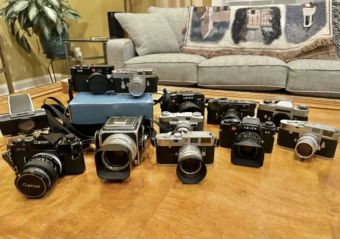 Inherited My Dad’s Analog Collection. Kind Of Overwhelmed