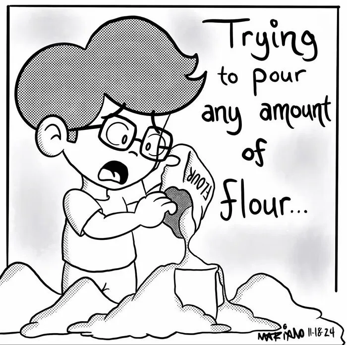 Every Parent’s Everyday Battles Perfectly Illustrated In These Funny One-Panel Comics (25 Pics)