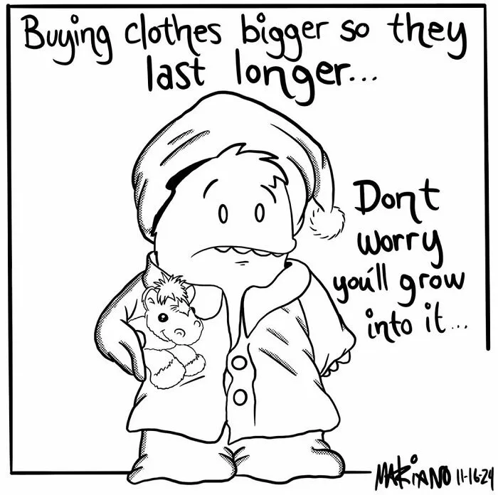 Every Parent’s Everyday Battles Perfectly Illustrated In These Funny One-Panel Comics (25 Pics)