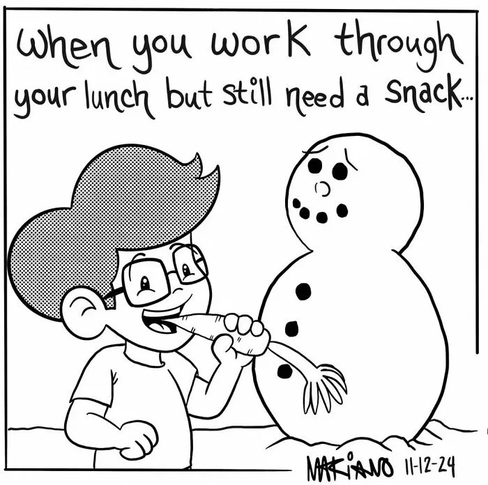 Every Parent’s Everyday Battles Perfectly Illustrated In These Funny One-Panel Comics (25 Pics)