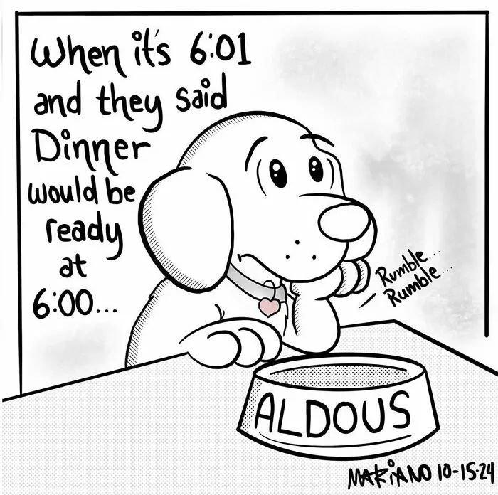 Every Parent’s Everyday Battles Perfectly Illustrated In These Funny One-Panel Comics (25 Pics)