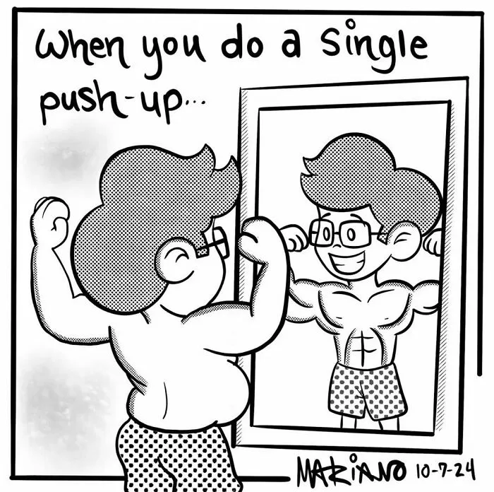 Every Parent’s Everyday Battles Perfectly Illustrated In These Funny One-Panel Comics (25 Pics)