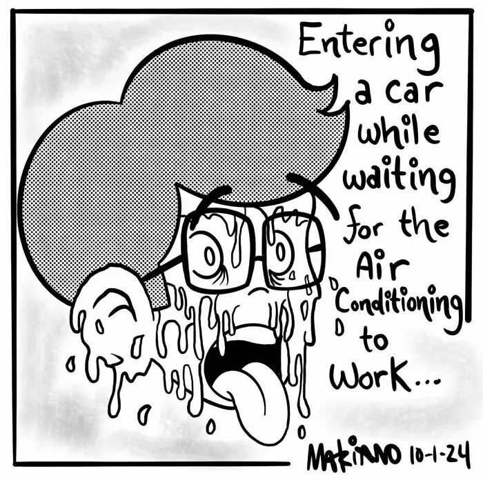 Every Parent’s Everyday Battles Perfectly Illustrated In These Funny One-Panel Comics (25 Pics)