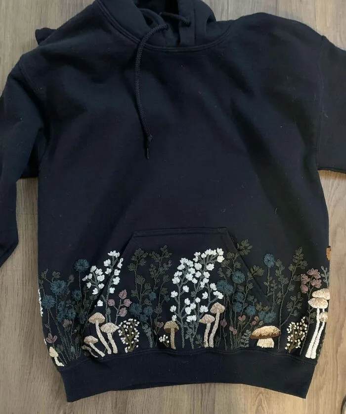 Finished My Hoodie