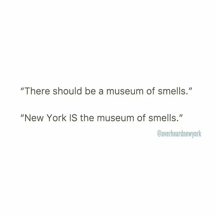 50 Conversations People Overheard In New York That Are So Wild People Just Had To Share (New Pics)