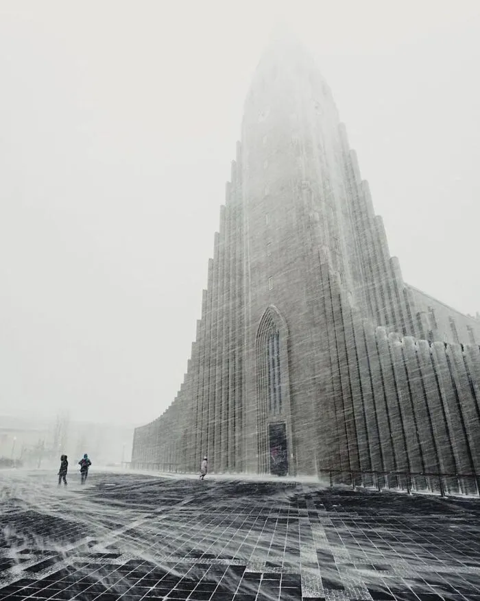 Iglesia Hallgrímskirkja en Islandia