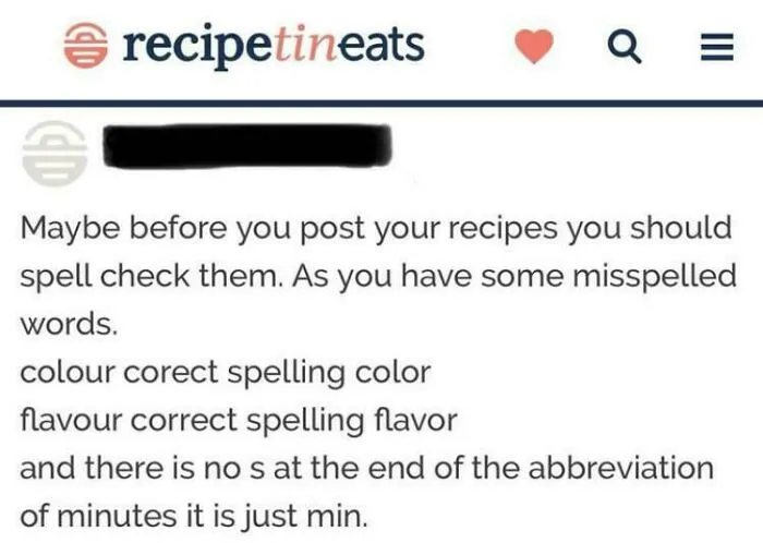 Assuming A Bestselling Australian Author Would Use American Spelling &amp; Grammar