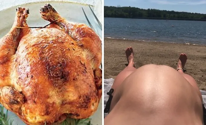 Do You Ever Just Feel Like A Rotisserie Chicken?