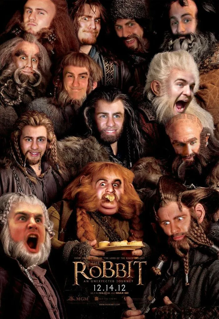 Every Christmas, I Photoshop My Cousin Rob As A Gag Gift. I Don't Think I Will Be Able To Outdo Myself Anymore