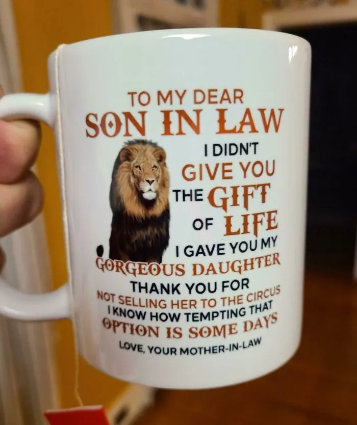 My Mother In Law Got Me This For Christmas