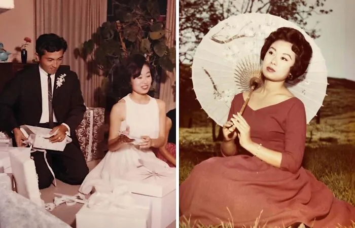 My Ever So Elegant Grandmother In The 50s-60s. She Did Some Japanese-American Modeling For A Bit