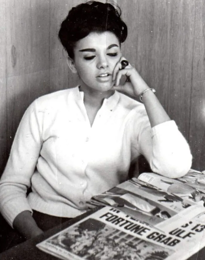 My Grandma In The 60s Looking Like A Model