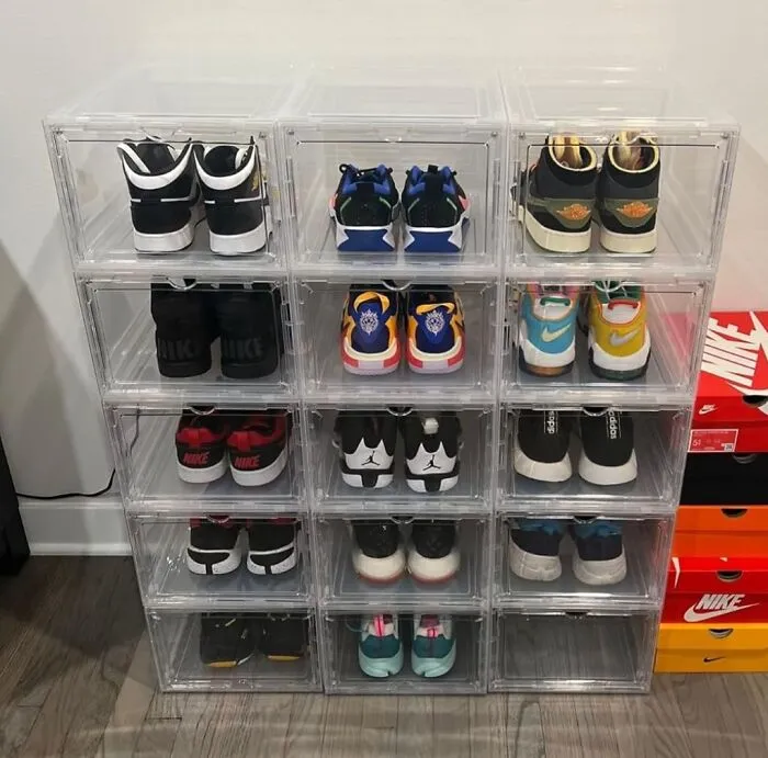 Clear The Way To Stylish Shoe Storage With <a Style="Display:inline;" Href="Https://Www.amazon.com/Mitees-Thicken-Stackable-Containers-Organizer/Dp/B0d4dfh26f?ie=utf8&th=1&linkcode=ll1&tag=bpaxolotl-20&linkid=6e49b82d2a51d62fcf8c867d4935692d&language=en_us&ref_=as_li_ss_tl" Target="_blank"><span Style="Font: Inherit; Color: #d74b1f;"> Clear Shoe Storage Boxes</Span>. These See-Through Containers Keep Shoes Looking Fresh While Keeping Clutter At Bay. A Simple Yet Genius Gift For Shoe Enthusiasts!