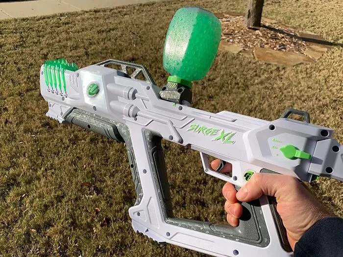 Teens Are Sure To Go Wild For <span Style="Font: Inherit; Color: #d74b1f;"> The Original Supersized Gel Blaster</Span>. This Massive Gel Blaster Is Perfect For Backyard Battles And Adventurous Gatherings, Providing Endless Fun And Excitement