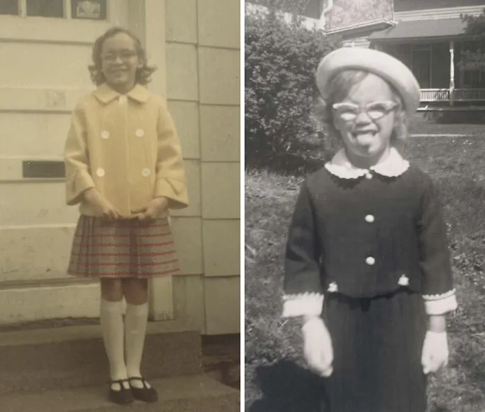 My Adorable Grandmother In The 1960s