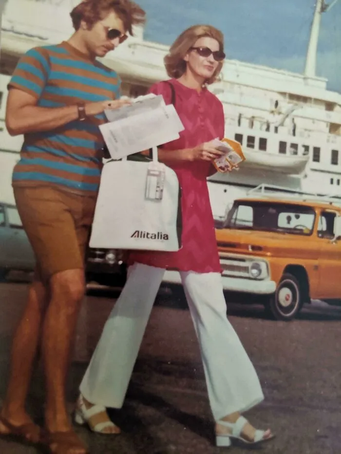 Grandmother And Grandfather Circa 1960